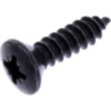 Blechschraube 4.8X19 schwarz