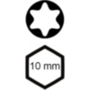 Bit Torx T27 10 mm 6 Kant 1807327
