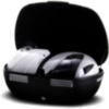 Topcase schwarz 45 Liter Shad