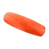 Schutzblech hinten dunkel orange