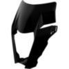 Scheinwerfer Maske schwarz 8666800002