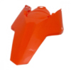 Verkleidung Schutzblech Abdeckung komplett Kit orange