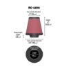 Filter RENNEINZEL Universal K&N RC1200