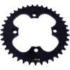 Kettenblatt Kettenrad 39Z Teilung 520 schwarz