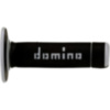 Lenkergriffe Griffgummi schwarz/grau Domino A02041C7170A71