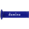 Lenkergriffe Griffgummi blau/weiß Domino A01041C4648B70