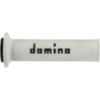 Lenkergriffe Griffgummi weiß / schwarz Domino A01041C4046B70