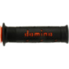 Lenkergriffe Griffgummi schwarz/orange Domino A25041C4540B70