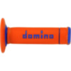 Lenkergriffe Griffgummi orange/blau Domino