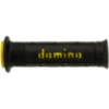 Lenkergriffe Griffgummi schwarz/gelb Domino A25041C4740B70