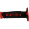 Lenkergriffe Griffgummi schwarz/rot Domino A26041C4240A70