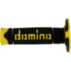 Lenkergriffe Griffgummi schwarz/gelb Domino A26041C4740A70