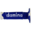 Lenkergriffe Griffgummi blau/weiß Domino A26041C4648A70