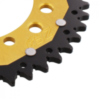 Kettenblatt Kettenrad Dual 44Z Teilung 520 gold ZFD179344GLD