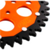 Kettenblatt Kettenrad Dual 45Z Teilung 520 orange