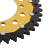 Kettenblatt Kettenrad Dual 41Z Teilung 520 gold ZFD70341GLD