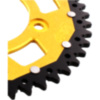 Kettenblatt Kettenrad Dual 46Z Teilung 520 gold ZFD74646GLD