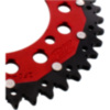 Kettenrad Dual 43Z Teilung 520 rot