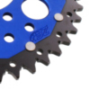 Kettenblatt Kettenrad Dual 44Z Teilung 520 blau