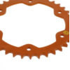 Kettenblatt Alu-Kettenrad 38Z Teilung 525 orange 205T 52538C