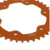 Kettenblatt Alu-Kettenrad 40Z Teilung 525 orange 205T 52540C