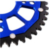 Kettenblatt Kettenrad Dual 45Z Teilung 428 blau