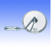 Spiegel rund chrom links 91322VL