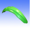 Schutzblech vorne grün 05