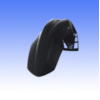 Schutzblech vorne Universal schwarz 8565200002