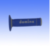 Lenkergriffe Griffgummi blau/grau Domino