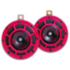 Hupe STARKTONHORN rot Doppel.12V