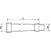 Zündkerzenstecker SD01F schwarz NGK