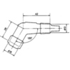 Zündkerzenstecker YB05F schwarz NGK