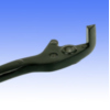 Bremshebel links schwarz BT15431S