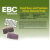 Bremsbeläge Bremsklotz Sinter EPFA EBC EPFA158HH