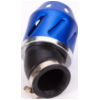 Luftfilter Grenade blau gewinkelt 42mm Anschluss
