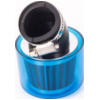 Luftfilter Air-System 35mm 45° blau