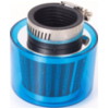 Luftfilter Air-System 38mm gerade blau
