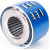 Luftfilter Powerfilter Alu Kappe 28-44mm blau