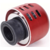 Luftfilter Powerfilter Alu Kappe 28-44mm rot