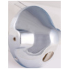 Scheinwerfergehäüse/Lampengehäuse chrom 7 Zoll universal