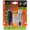 Power View, vordere LED-Blinker mit Positionslicht, 12V Carbon-Look