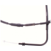 Bowdenzug, Seilzug, Gasbowdenzug GASZUG für TRIUMPH Vergl. Nr. T2040455