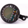 Geschwindigkeitsmesser, Anzeigeeinheit ACE-2866AP Tachometer und Drehzahlmesser Alu-poliert