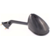 Lenkerspiegel Spiegel links schwarz M6 Rechtsgewinde (einzeln) 5008041