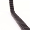 Antriebriemen, Zahnriemen L736xB17,0 Keilriemen