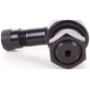 Winkelventil schwarz Ø 11,3 mm (5er Pack) bis 300 km/h