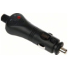 Stecker für Zigarrenanzünder mit Schnellanschluss, 12/24V