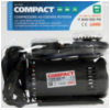 Compact, Kompressor 12V mit Manometer
