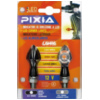 Pixia Mini LED-Blinker Set 50x23mm 12V schwarz - E-geprüft